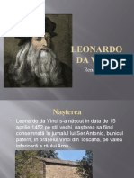 Istoria - Leonardo Da Vinci