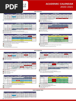 Academic Calendar Ay. 2020-2021