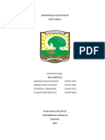 Kedudukan Dan Fungsi Pancasila