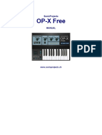 Op-X Free Manual