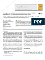 Heterogeneous Catalytic Ozonation of P Chloronitrobenzene P - 2017 - Catalysis