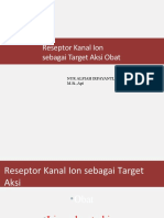 Reseptor Kanal Ion Sbagai Target Aksi Obat