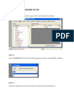 File Resize Procedure in T24