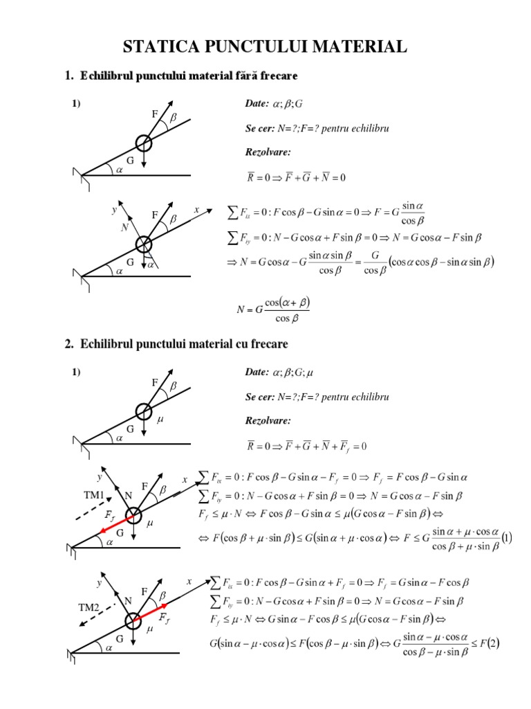 Statica (PM+SR) | PDF
