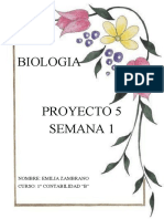 Proyecto 5 Biologia Semana 1