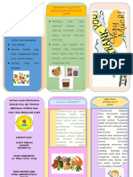 Leaflet Sap Nutrisi Anak Diare - Adisty Feriani - 20131095