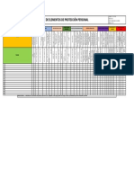 FT-SST-036 Matriz de EPP (Actualizar)