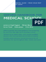 Oxford Handbook For Medical School 1st Edition