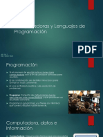 01 Computadoras y Lenguajes de ProgramaciÃ N