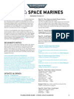 Codex - Space Marines