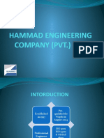 HAMMAD ENGINEERING COMPANY Presentation