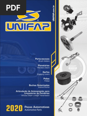 AD3 Catalogo Unifap PDF | PDF | Fabricantes de automóveis da