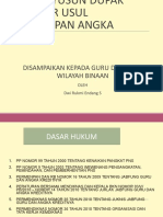 Pengajuan DUPAK