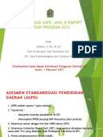 Sosialisasi Aspd, Akm, E-Raport Dan Program 2021 (1-2-2021)