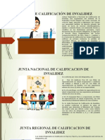 Juntas de Calificación de Invalidez