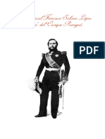 El Mariscal Francisco Solano Lopez Descendiente Del Cacique Paragua