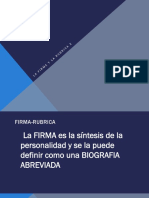 ANALISIS DE FIRMAS PDF