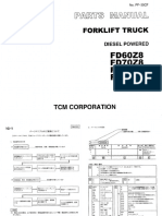 Parts Catalogue TCM FD60,70,80,100Z8