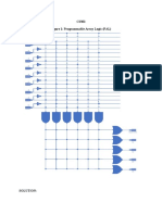 CS302 Figure 1: Programmable Array Logic (PAL) : Inpu T 1 (I1)