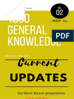 1000 General Knowledge: Vol Vol