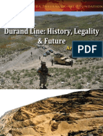 Durand Line - History Legality Future - Final