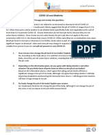 COVID-19 and Alkalinity: AY 2021 Performance Assessment For Grade 11 Term - 2