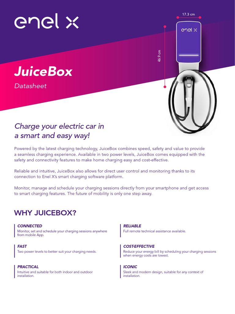 Juicebox Charge Your Electric Car in A Smart and Easy Way! PDF