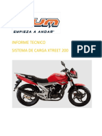 SISTEMA DE CARGA Xtreet 200