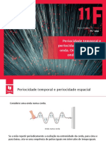 2_Periodicidade temporal e periodicidade espacial de uma onda. Ondas harmónicas e ondas complexas