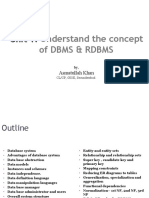 Unit 1 Understanding Database System