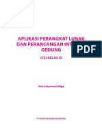 Aplikasi Perangkat Lunak Dan Perancangan Interior Gedung