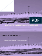 Project Initiation Template