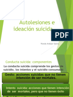 Leciones Autosuicidas