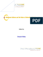 2010 Riha Videogame Cultures and The Future of Int PDF