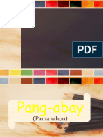 Pang-Abay-Na-Pamanahon P1
