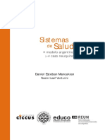 Sistemas de Salud - Índice