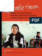 Eparable Arm: Fulfilling The Unkept Promise of Educational Opportunity For California's Long Term English Learner S