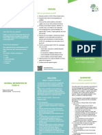 ECDC Leaflet Covid 19 Isolation and Quarantine