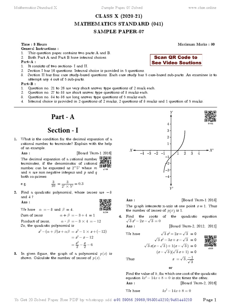 Maths Qp 6 Circle Area