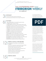 (U - FOUO) 14 June 2017 CT Weekly