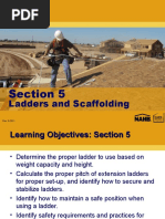 OSHA Guidelines for Job-Made Ladders | PDF | Ladder | Occupational ...