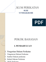 Hukum Perikatan