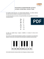 Armonía Funcional 1b