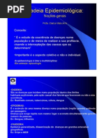 Cadeia Epidemiolgica