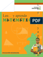 Leo y Aprendo Matemáticas
