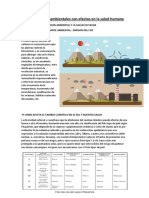 Diagnostico Ambiental en Tacna