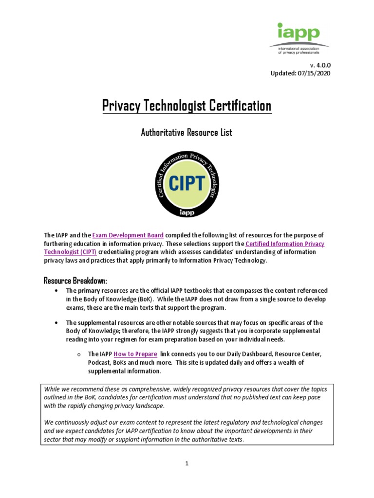 CIPT Online Prüfungen