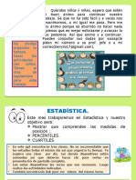 ESTADISTICA8º