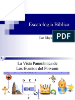 Escatología Bíblica