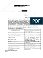 Informacion Costo de Capital Para Registro de Empresa